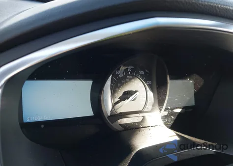 2015 Ford Edge Titanium z USA, uszkodzony, nr VIN 2FMPK3K98FBB07905